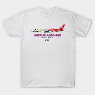 Airbus A350-900 - Sichuan Airlines "Panda" T-Shirt